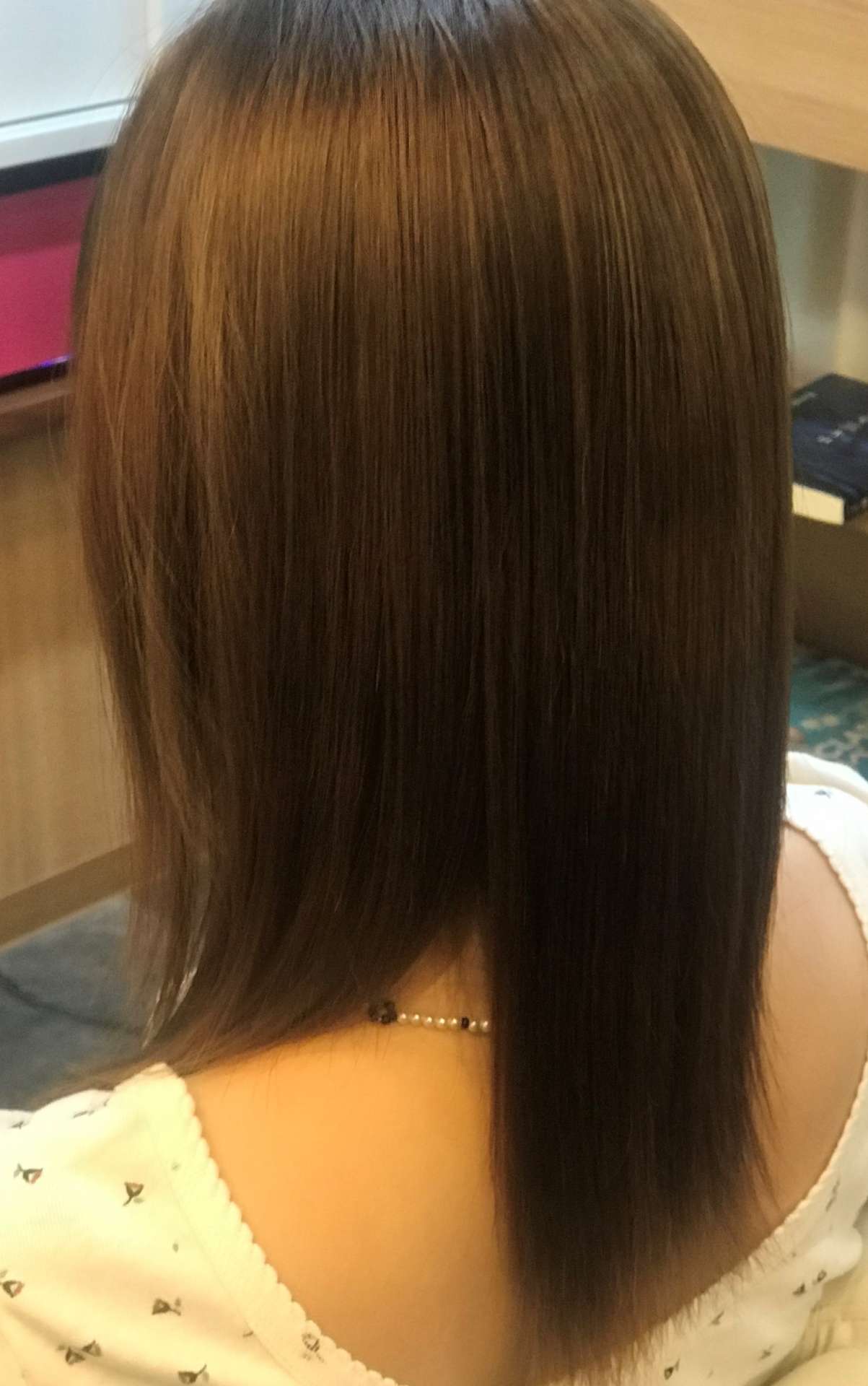 艶感アップカラー