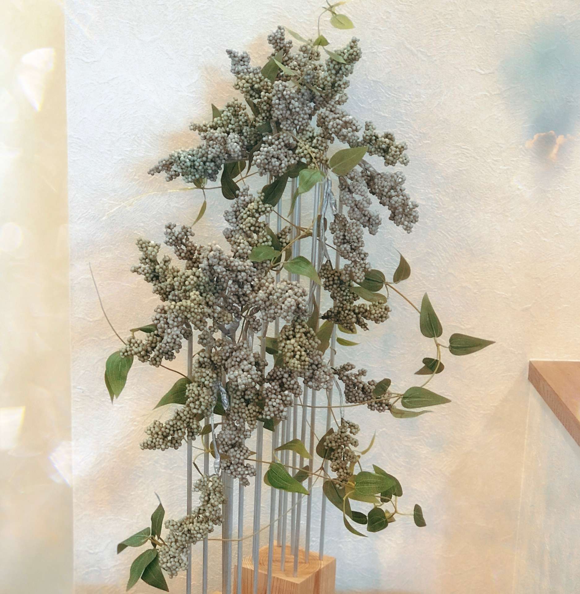 夏のアロマとヘッドマッサージ