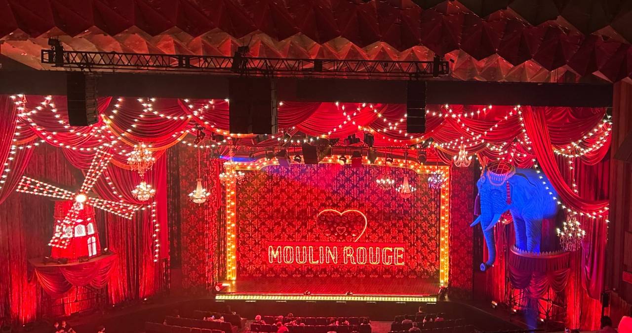 Moulin　Rouge！　The　Musical