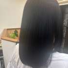 縮毛矯正　ストレート